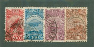 BRAZIL C33-36 USED BIN $1.35