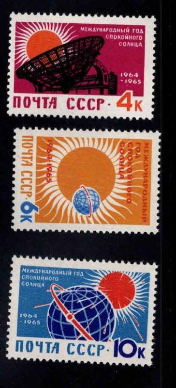 Russia Scott 2839-2841 MNH** stamp set