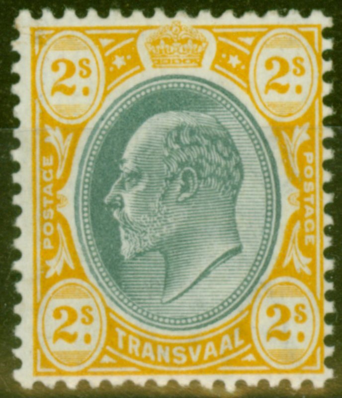 Transvaal 1905 2 1/2d Black & Blue SG263 Fine & Fresh Lightly Mtd Mint