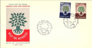 Suriname, Worldwide First Day Cover