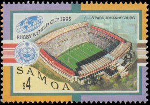 Samoa #886-889, Complete Set(4), 1995, Sports, Never Hinged