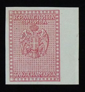 Serbia c1900. Proof - Revenue Stamp US 8 