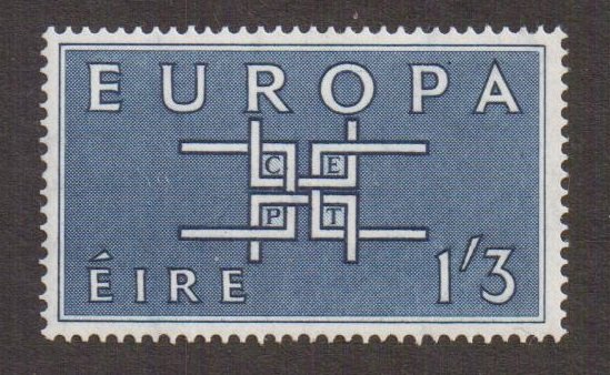 Ireland  #189   MNH  1963  Europa  1sh3p