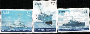 IRELAND IRISH NAVAL SERVICE SHIPS MILITARY MNH