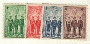 Australia Scott 184-7 Mint hinged [TH364]