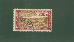 BRAZIL 402 USED  BIN$ 0.75