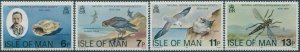 Isle of Man 1979 SG144-147 Natural History set MNH