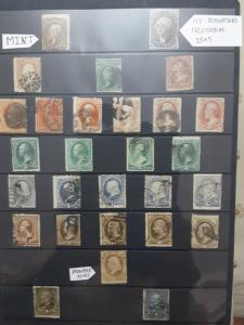 Fantastic US Presidents selection Including mint(s) and Postmasters Provisional