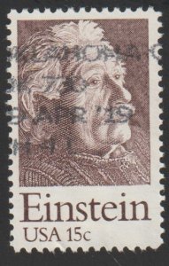 SC# 1774 - (15c) - Einstein - Used Single