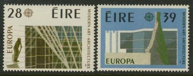 Ireland 689-90 MNH Europa, Architecture