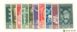 Italy #377-386 Unused Single (Complete Set)