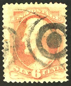 U.S. #186 USED