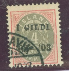 Iceland #51 Used Single