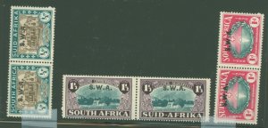 South West Africa #B9-11 Unused Single (Complete Set)