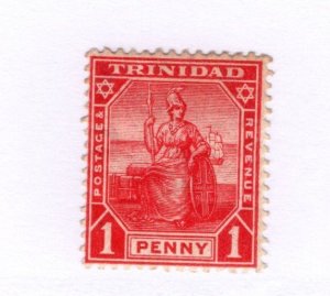 Trinidad & Tobago #106 MH Crease - Stamp - CAT VALUE $14.00