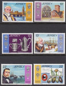 Jersey 366-71 Edict of Nantes mnh*