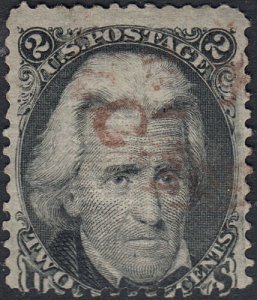 U.S. 85B Used F+  (20819) 