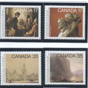 Canada 849-52 MNH VF