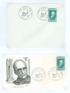 France B431 1969 Andre Gide - writer