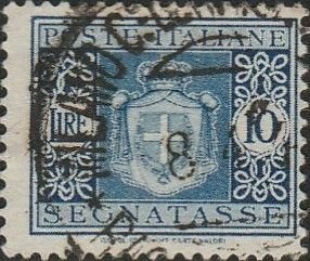 Italy, #J63 Used  From 1945-46