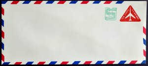1971 US Sc. #UC45 air mail stamped envelope, mint, good shape with sealed flap