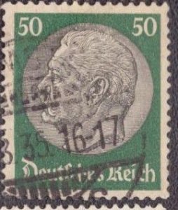 Germany 411 1933 Used