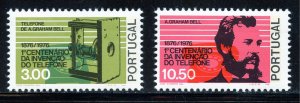 Portugal 1279-80 MNH, UN 30th. Anniv. Set from 1976.