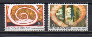 Belgium 1585-1586 MNH