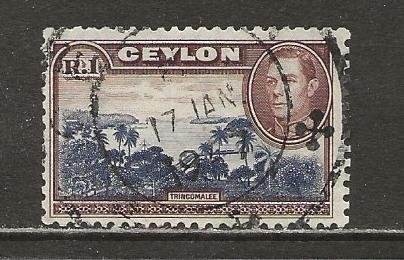 Ceylon Scott catalog # 287 Used