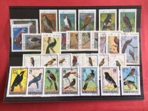 Vietnam Birds  Stamps R39146