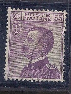 Italy Scott 106 used