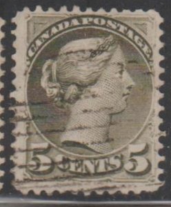 Canada Scott #38 Stamp - Used Single