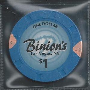 $1.00 Poker Chip, Binion's