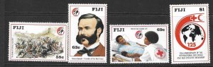 FIJI SG786/89 1989 RED CROSS MNH