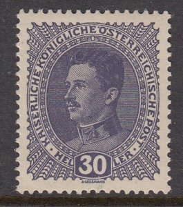 Austria 171 mnh