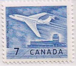 Canada Mint VF-NH #414 Jet Plane