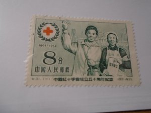 China  People's Republic  #  242   Mint Used