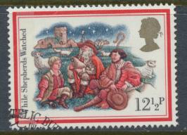 Great Britain  SG 1202 SC# 1006 Used / FU with First Day Cancel - Christmas 1982