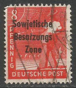 GERMANY DDR 10N3 VFU S892-2