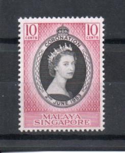 Singapore 27 MNH