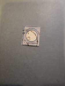 Stamps Germany Scott #24 used