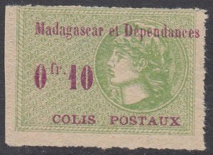 Madagascar Maury CP4 Unused CV €6.00