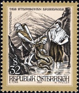 Austria 1999 MNH Stamps Scott 1802 Fairy Tales and Legends