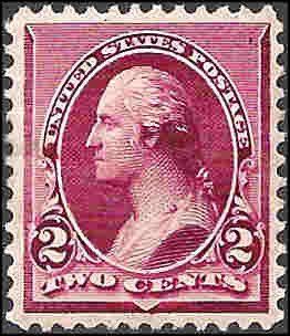 219D Mint,OG,H... SCV $150.00... VF/XF