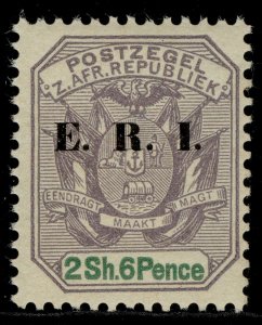 SOUTH AFRICA - Transvaal EDVII SG242, 2s 6d dull violet & green NH MINT. Cat £14 