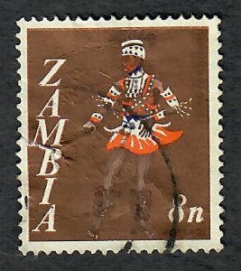 Zambia #43 used single