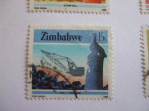 Zimbabwe #501 used