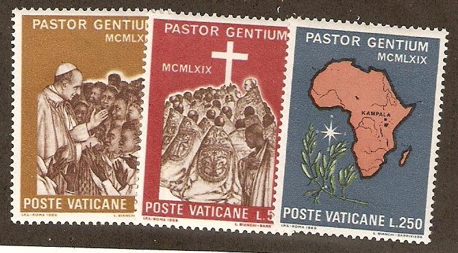 Vatican  Scott # 473-5   Mint  never hinged