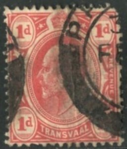 TRANSVAAL #282 - USED FAULT - 1905 - TRANS023