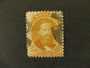 Brazil #60 used  a20.12 1951